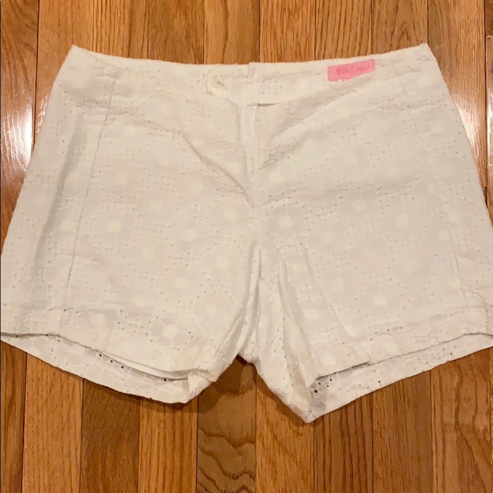 Lilly Pulitzer White Shorts